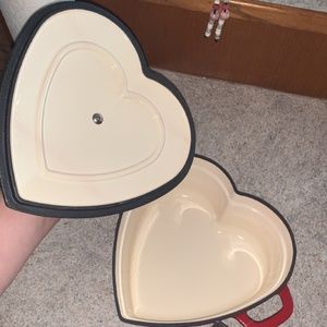 Heart Shaped Dutch Oven